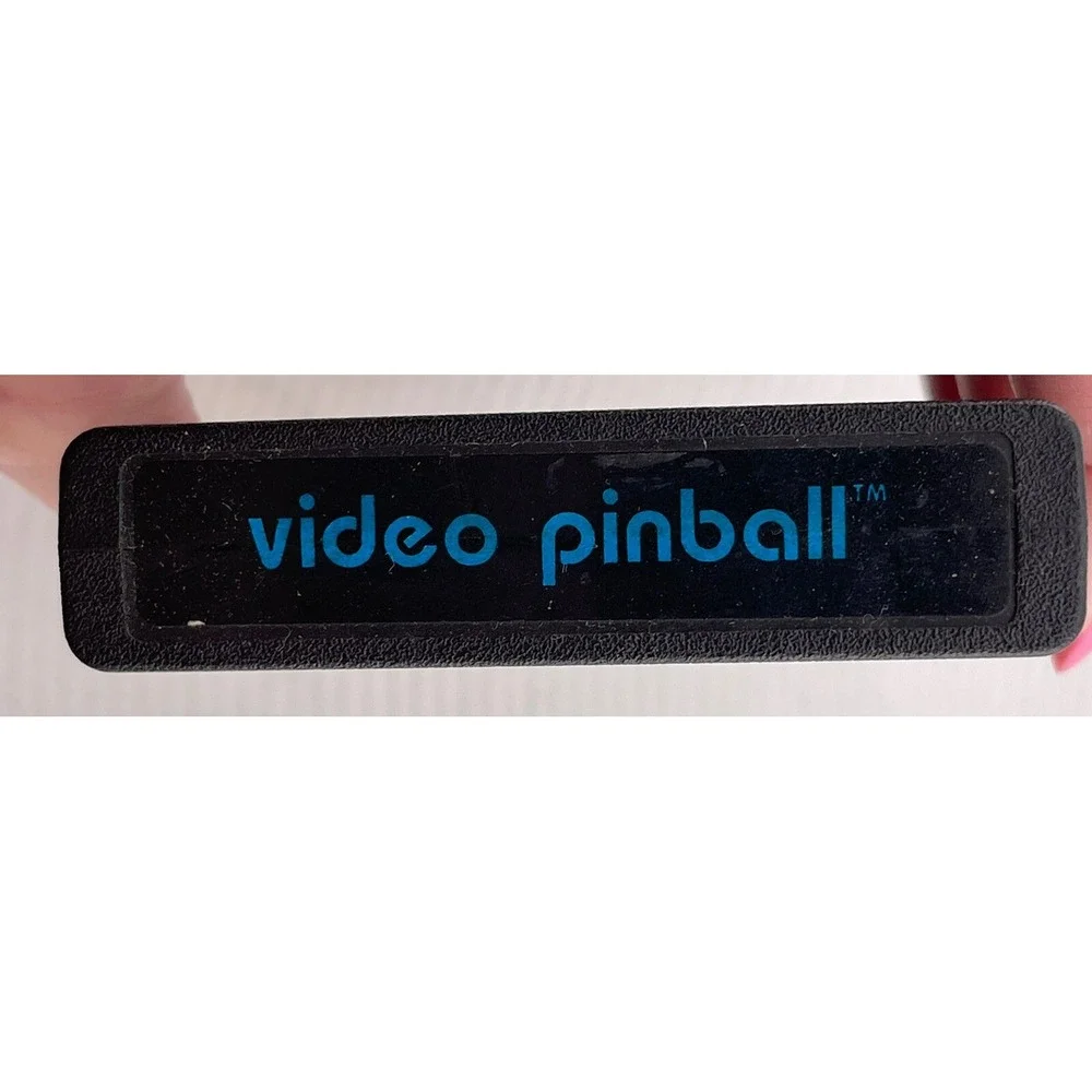 Video‎ Pinball for Atari 2600, Cartridge Only ~ Untested